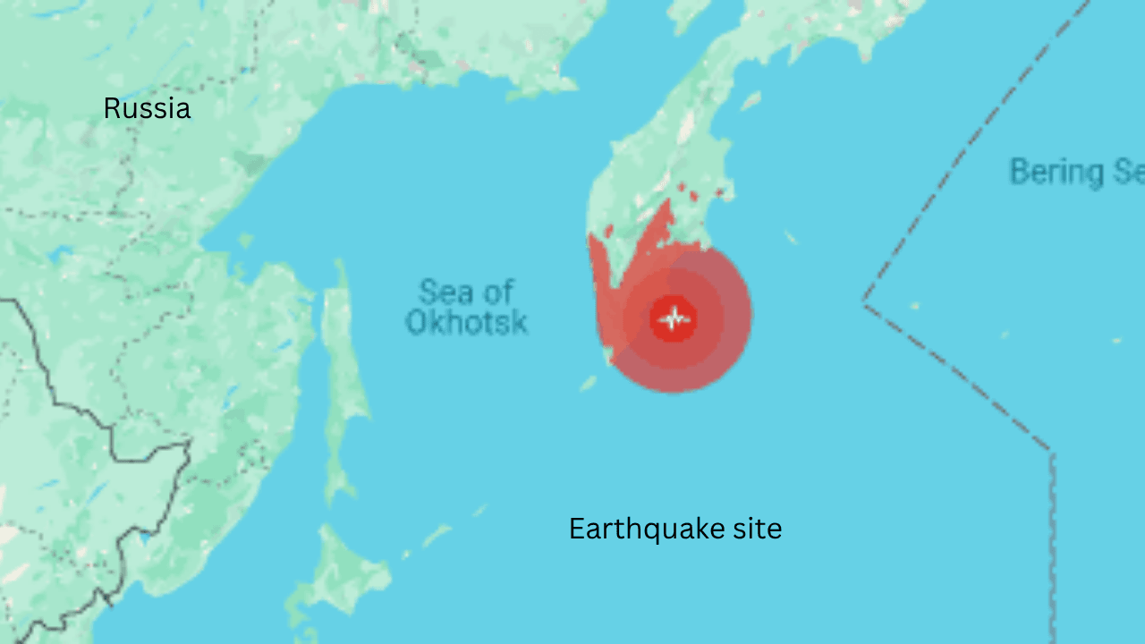 Tsunami Alert after the Russia Earthquake