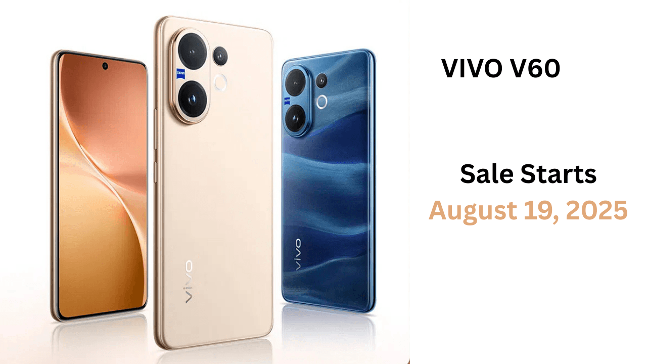 Vivo V60 5G Smartphone