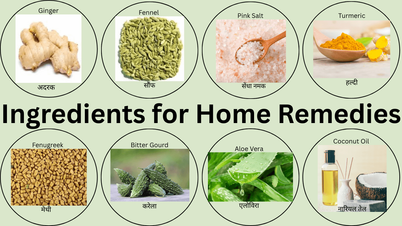 Home Remedies for Common Ailments