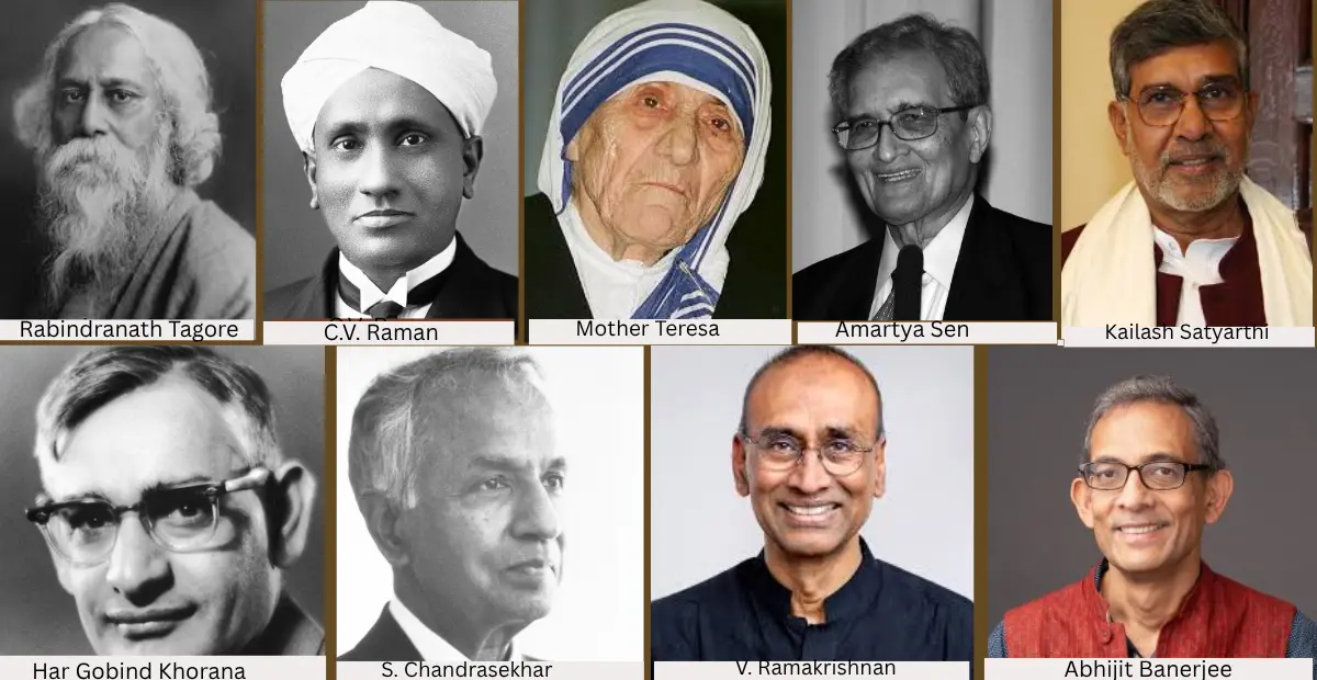 Indian Nobel Prize Winners