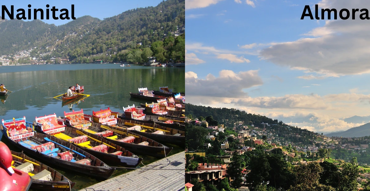 Nainital and Almora