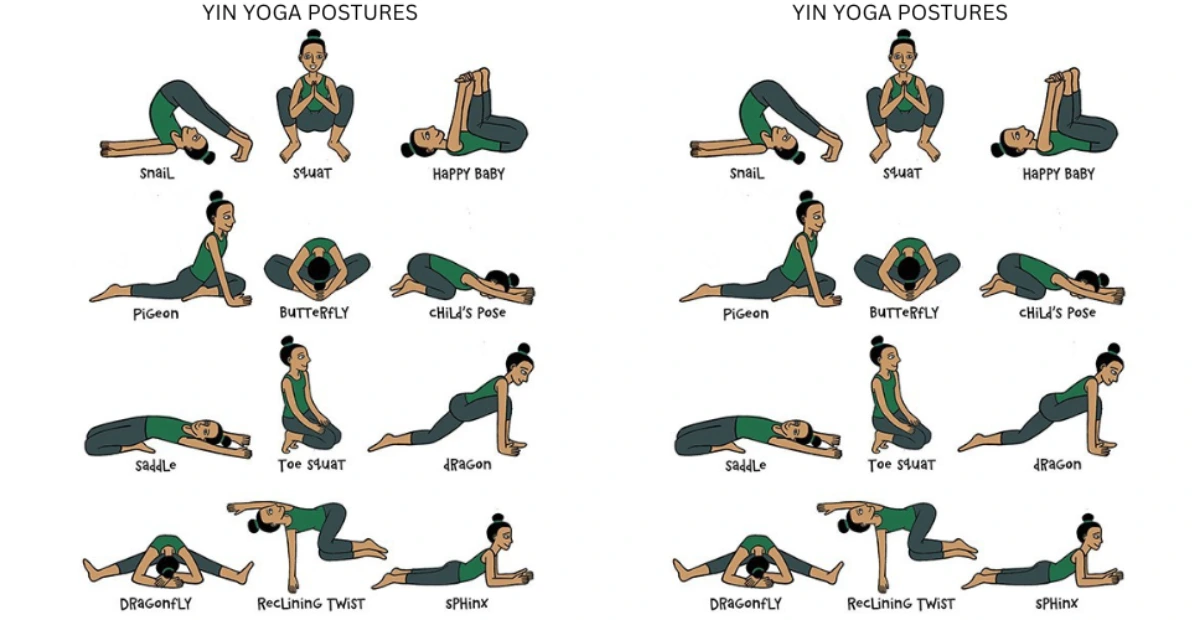 Yin Yoga Poses
