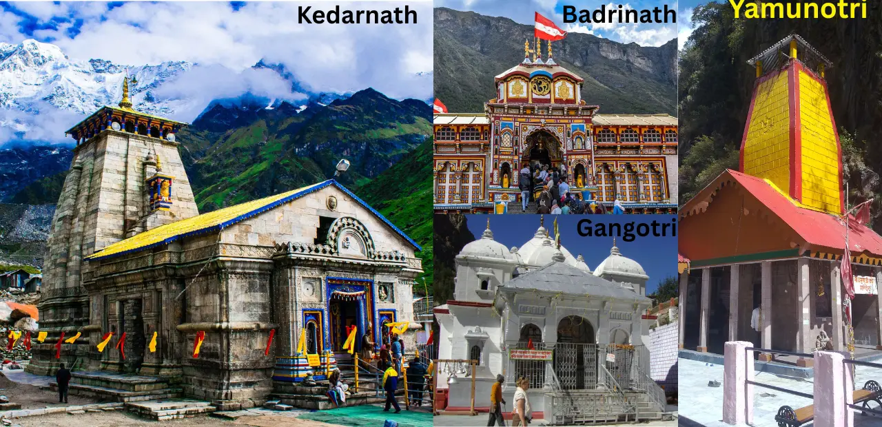 Mythology of Char Dham Temples